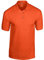 Gildan Adult DryBlend Jersey Short Sleeve Polo Shirt (XL) (Orange)