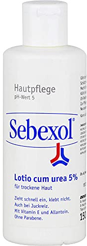 SEBEXOL Lotio cum urea 5% 150 ml