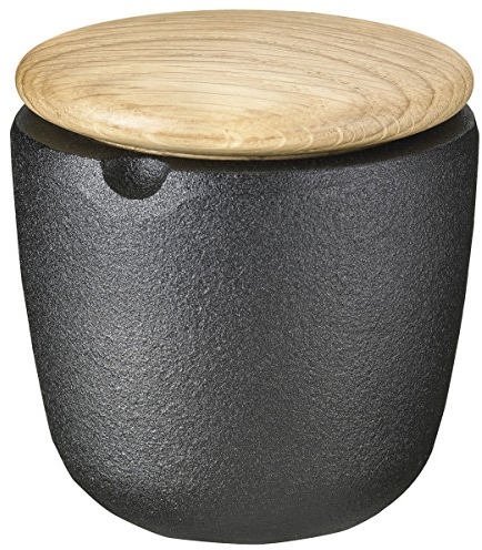 SKEPPSHULT Kräuterschale, Eiche, Black, small