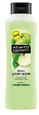 Alberto Balsam Herbal Conditioner - Juicy Green Apple (350ml) - Pack of 2