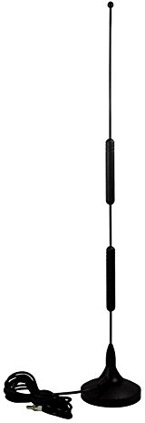 12dBi Multiband Antenne für LTE und UMTS mit Magnetfuß, 2.5m Kabel und TS9 Stecker - passend für viele Datensticks