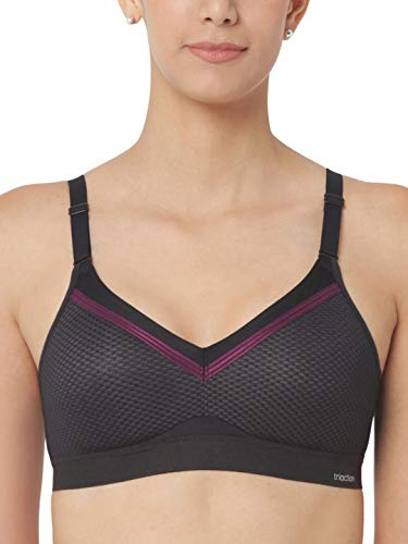 Triumph Women's Triaction Free Motion N EX, Sports bra non-wired, BLACK