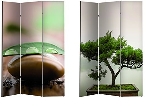 Unbekannt Paravent/Raumteiler/Spanische Wand/Trennwand versch. Motive (Zen)
