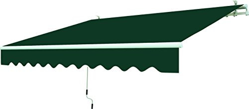 Garden Friend T1372012/A, Tenda Barra Quadra profondità 200 cm, Lunghezza 300 cm, Verde