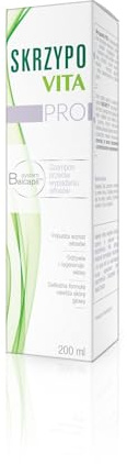 SKRZYPOVITA PRO strong hair loss shampoo, with Baicapil TM, 200 ml