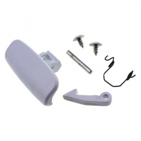 MANIGLIA APERTURA PORTA OBLÒ LAVATRICE KIT CANDY ZEROWATT HOOVER 91967430