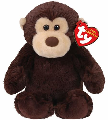 TY 65009 Mookie, AFFE 20cm, Attic Treasures, schwarz