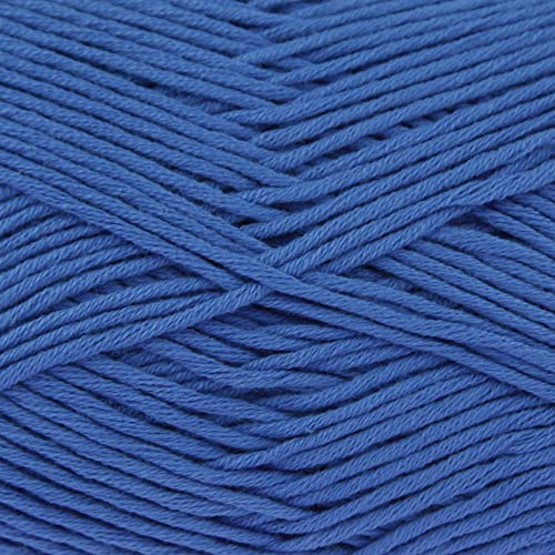 King Cole 301644 Bamboo Cotton Bluebell Yarn - 230M, 100g Double Knit