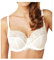 Panache Women's Envy Stretch Lace Full Cup Bra Balconette, Ivory, 40FF US