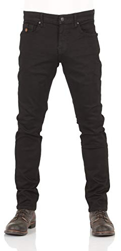 LTB Jeans Herren Joshua Slim Jeans, Schwarz (New Black to Black Wash 51797), 36W / 32L