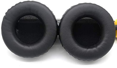 1 Pair of Ear Pads Cushion Cover Earpads Earmuffs Replacement Compatible with Skullcandy Uproar Wireless Headset
