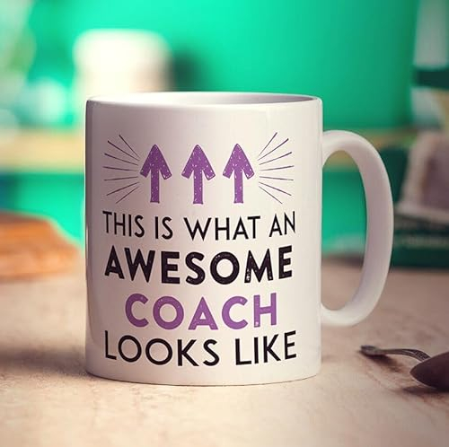 Printster This is What an Awesome Coach Looks Like Mug - 11oz Ceramic Cup