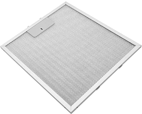 vhbw Filter Metallfettfilter kompatibel mit Bauknecht DML 5360 SG 85749701902 Dunstabzugshaube - 30,7 x 27,8 x 0,85 cm, Metall