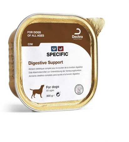 SPECIFIC Canine Adult CIW Digestive Support CAJA 6X300GR