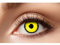 Maskworld Gelber Engel Kontaktlinsen/Monatslinsen - Motivlinsen ohne Sehstärke - Unisex - Erwachsene - ideal für Halloween, Karneval, Motto-Party & Cosplay