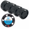 WINSINN 25mm runder Lüfterkreis 5V Hydrauliklager bürstenlos 2510 25.5x10mm für DIY Mini Cooling Pipeline/Notebook - hohe Geschwindigkeit (5 Stück)