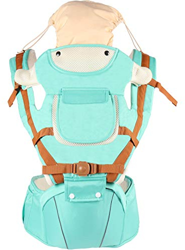 WONOOS Porte-Bébé pour Bébé, Porte-Bébé Ergonomique À 360 °, Convient À Tous Les Tout-Petits Nouveau-Nés, Parfait pour La Randonnée, Le Shopping, Les Voyages,Fruit Green