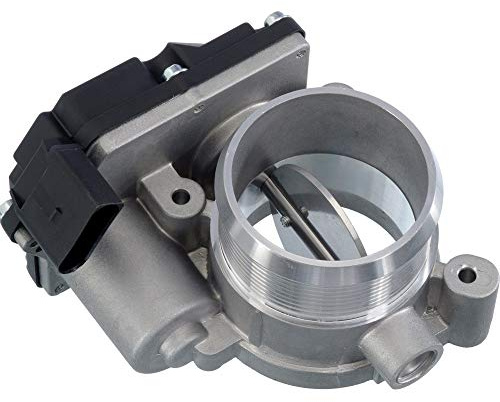 PIERBURG 7.03703.86.0 Drosselklappe Steuergerät/Software muss angelernt/upgedatet werden elektrisch Kompatibel mit AUDI A6 Avant 4F5, C6 059145950A 059145950D 059145950R