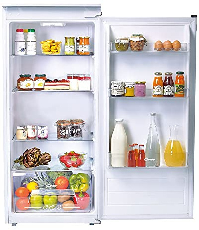 Candy CIL 220 NE/N Einbau-Kühlschrank / Schlepptürtechnik / eintürig / 197 Liter, Weiß