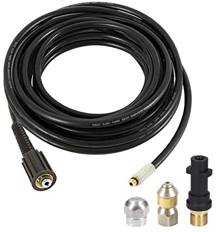 Tubo flessibile ad alta pressione, 160 bar 2320 psi idropulitrice tubo di ricambio per la pulizia del tubo dell'acqua Karcher M22 K Series (20 m/66 ft)