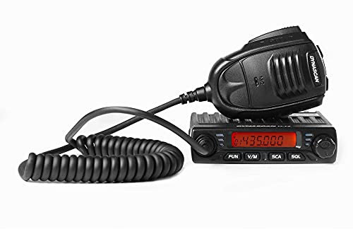 Radio VHF Dynascan M-79V, 136-174Mhz, Balayage, TOT, Gain de Micro, CTCSS-DCS