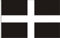 FLAGGE CORNWALL (VEREINIGTEN KÖNIGREICHES) ST PIRAN HOCHWERTIG SEIDENSATIN QUALITÄT. GRÖßE VON 150X90 CM