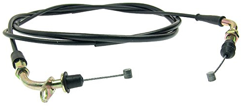 VANEZ Gaszug/Gasbowdenzug Ersatz kompatibel für Baotian, Benzhou, Rex, Flextech, China Roller GY6 50-250ccm