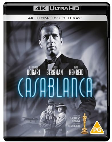 Casablanca [4K Ultra HD] [1942]