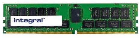 Integral DRF2933RD4/64GB-IN memoria 1 x 64 GB DDR4 Data Integrity Check [verifica integrit� dati] (64GB SERVER RAM MODULE DDR4 2933MHZ PC4-23400 REGISTERED ECC DIMM RANK2 1.2V 4GX4 CL21 INTEGRAL)