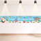 DPKOW Deutschen Frohe Weihnachten Banner Dekoration, Weihnachten Garten Außen Deko, Frohe Weihnachten Außen Banner für Weihnachten Wand Tisch Hintergrund Deko, 270 x 35cm