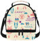 Double Decker Lunchtasche Isolierte Lunchbox Falk Scout Muster Wasserdichte Kühltasche Thermotasche Groß