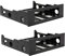 Duendhd 2X 3.5 to 5.25 Hard Drive Drive Front Bracket Adapter,Mount 3.5 Inch Devices in 5.25Inch