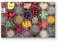 DEQORI Schneidebrett aus Glas | groß 30x20 cm | Motiv Superfood-Ensemble | Design Schneideplatte für Küche | Frühstücksbrett antibakteriell & rutschfest | Glasplatte & Servierplatte
