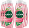 Radox Mineral Therapy Feel Uplifted Shower Gel with Grapefruit & Ginger Scent - 675 ml (Pack of 6)