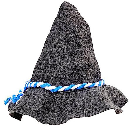 Oktoberfest Sombrero espantapájaros | Sombrero espantapájaros | Festival – Accesorios Disfraz para Fiestas, Halloween, mascaradas y Carnaval