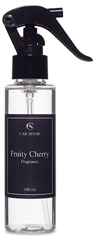 Car Sense Fruity Cherry Auto-parfüm 100 ml Sprühflasche der perfekte Duft für dein Fahrzeug Luxuriöser Autoerfrischer I Lufterfrischer mehr als ein Duftspray
