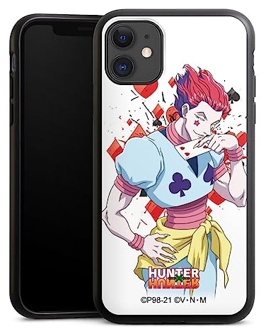 Organic Case Bio Hülle Nachhaltige Handyhülle kompatibel mit Apple iPhone 11 Hisoka Morow Hunter x Hunter Fanartikel