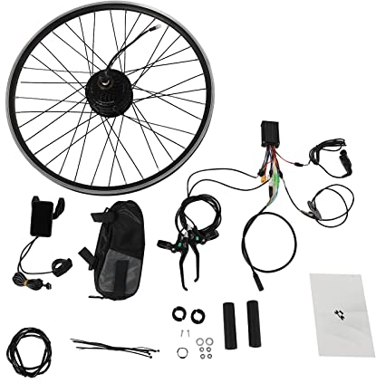 gegeweeret 36V 250W E-Bike-Umrüstkit mit Hinterrad-Nabenmotor für 28/29 Zoll 700C Fahrräder – bis 32 km/h, inkl. Controller & LCD-Display
