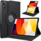 XunyLyee 360° Giratoria Funda para Xiaomi Redmi Pad SE 11 Pulgadas 2024 Carcasa, Cuero PU Funda multiángulo giratoria 360° con función Auto Sleep/Wake - Negro