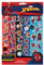 Hasbro Spiderman Set di adesivi