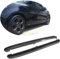 2 stück Auto Trittbretter Seitenschweller für VW Golf 6 VI MK6 GTI Hatchback 2010-2013, Schweller Seitenstufen Trittbrett Seitentrittleistenpedale.