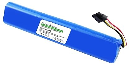 KurOto 12V 5200mAh Li-Ion Akku kompatibel for Neato BotVac D Serie 70e 75 80 85 D75 D85 Staubsauger Akku