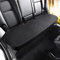 SanQing Car Seat Cover Luxury Napa Leather Rear Seat Covers for Tesla Model 3/Y Car Seat Bottom,Heavy Duty Seat Cushion Protector Without Backrest (Black Back, Model 3)