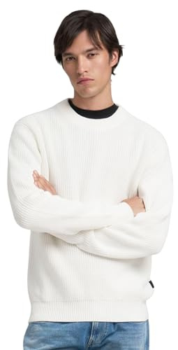 Replay Herren Pullover aus Baumwolle