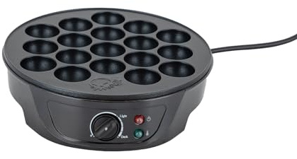 Takoyaki Grill Tablett,Maschine zur Herstellung Japanischer Takoyaki-Oktopus-Kugeln,Antihaftbeschichtung Kontrollleuchten,Restaurant, Küche,Home