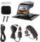 NONDK Caméra DVR à Double Objectif pour Voiture Dash Cam Enregistreur Vidéo Moniteur de Vue Arrière DashCam Écran 2 Pouces Grand Angle 1080P (B)