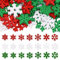 100 Stück Schneeflocken Deko Konfetti, Streudeko Weihnachten Deko, Holz Schneeflocken Konfetti für Tischdeko Weihnachten, DIY Tischdeko Winter Deko, Winterdeko Confetti für DIY Basteln, Silvester Deko