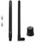 2 Stück 5G WLAN Antenne 4G LTE Antenne Omnidirektionale Antenne Router Externe Antenne SMA / 2 x TS9, 700-6000MHz, GSM/GPRS/2G/3G/4G/5G, für Router Sicherheit,IP-Kamera,USB-Adapter,PCI-E-Karten,usw.