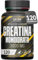 Creatina Monoidrata 120 Compresse da 3000mg di Creatin Pura per dose. Creatine Monohydrate per Massa Muscolare e Boost Energetico. Creatina Pre e Post Workout. Creatina Made in Italy, 100% Vegan