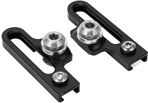 C Clamp Brake Pad Aluminum Alloy Extension Caliper Adapter Brakes Road (Black)